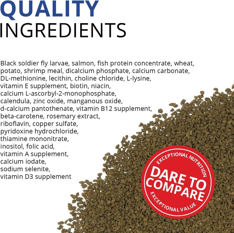 Fluval طعام سمك البيتا من حشرات البق، حبيبات لأسماك صغيرة إلى متوسطة الحجم، 1.05 أونصة. - Image 4